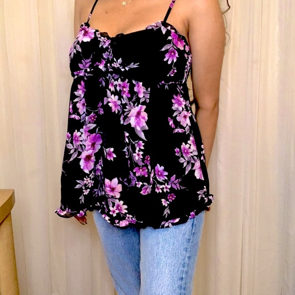 Floral Cami - Picture 1 of 1